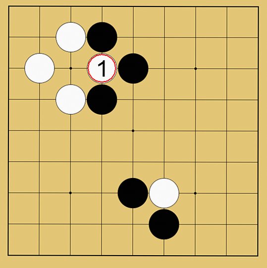 コウの形