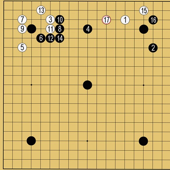 ４子局と５子局の打ち方