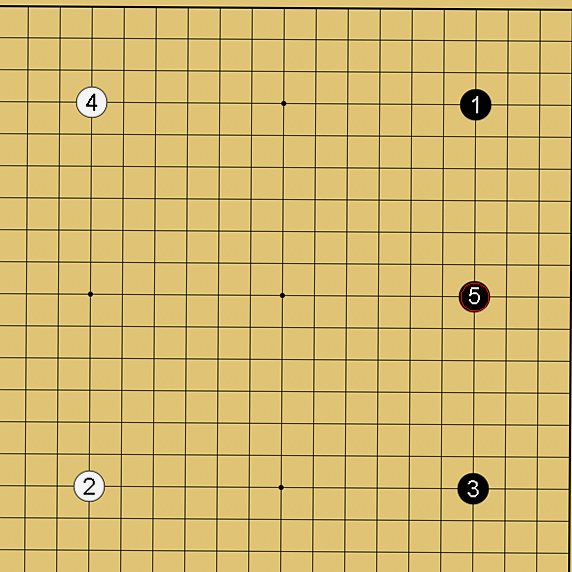 囲碁ルール解説図
