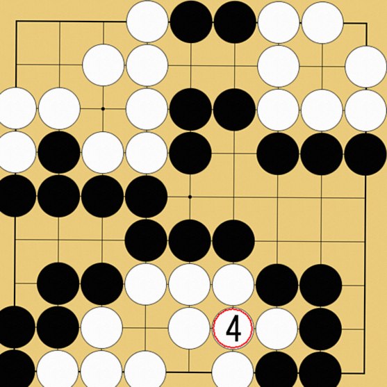 コウの実戦例