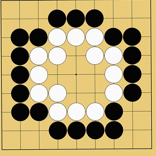 囲碁ルール解説図
