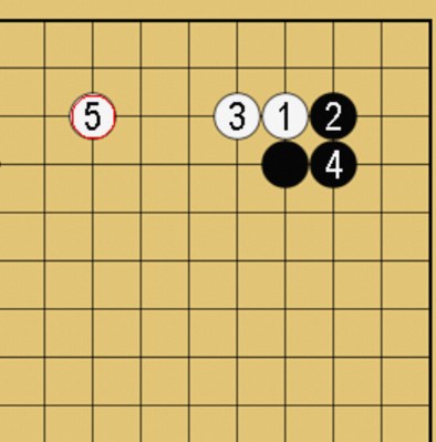 ツケ・ハネ・ノビ・ツナギの攻防
