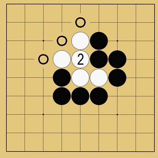囲碁ルール解説図
