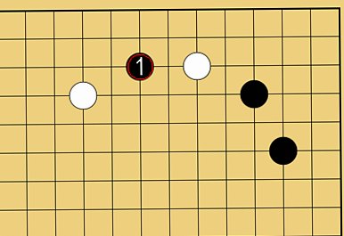 「囲碁手筋上達法」解説画像