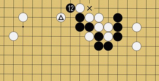 図72:布石で使える基本定石の碁盤図
