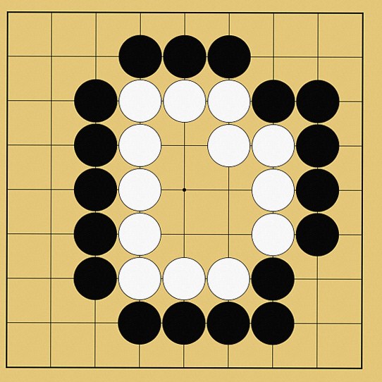 囲碁ルール解説図