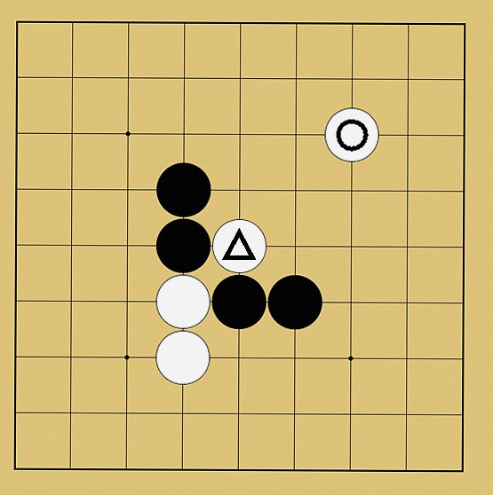 囲碁ルール解説図
