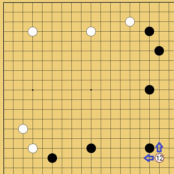 囲碁ルール解説図