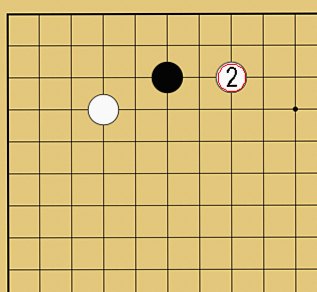 囲碁ルール解説図