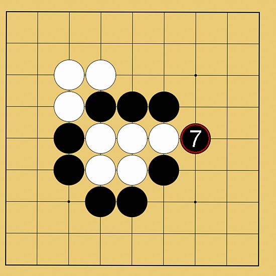 囲碁ルール解説図