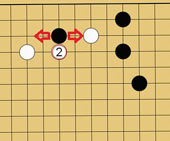 囲碁打ち込みの図解