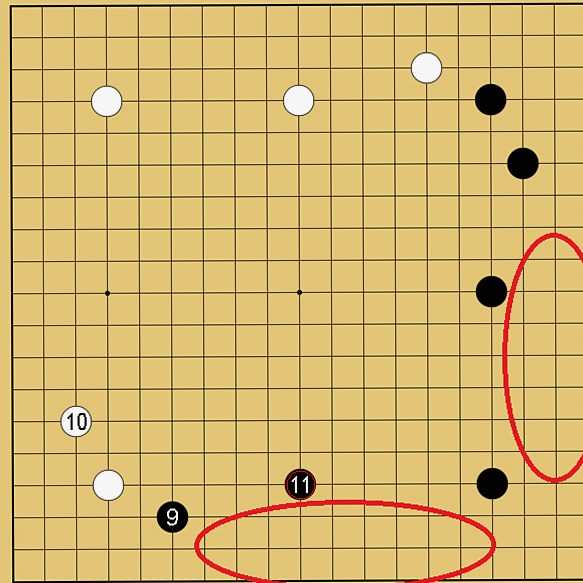 囲碁ルール解説図