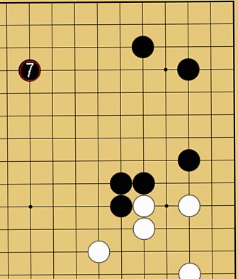 囲碁ルール解説図