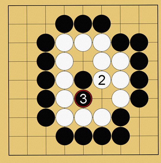 囲碁ルール解説図