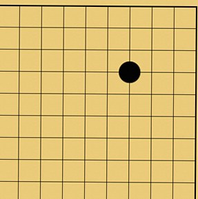 囲碁格言「切り違い一方ノビよ」