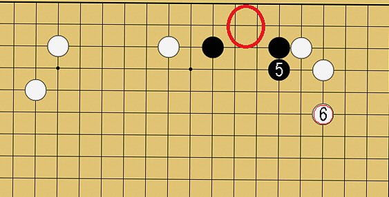図36:布石で使える基本定石の碁盤図