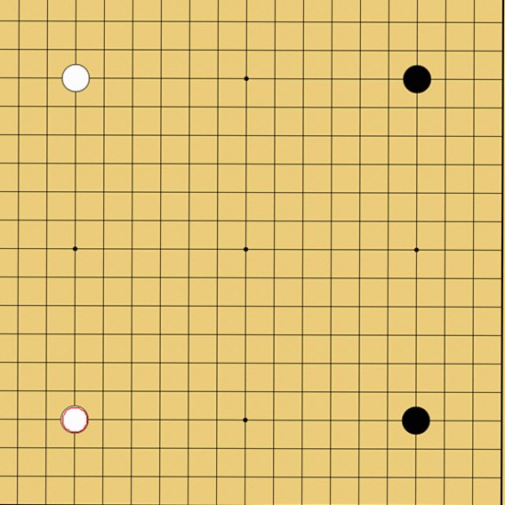囲碁ルール解説図