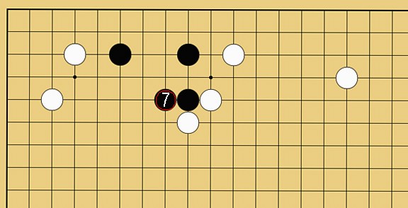 図22:布石で使える基本定石の碁盤図