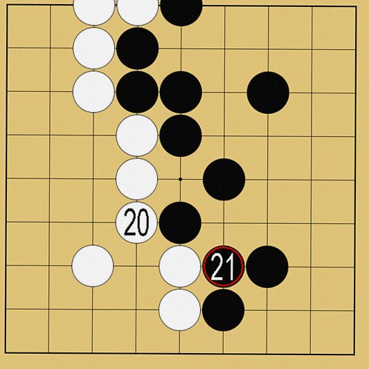 囲碁の終盤の打ち方