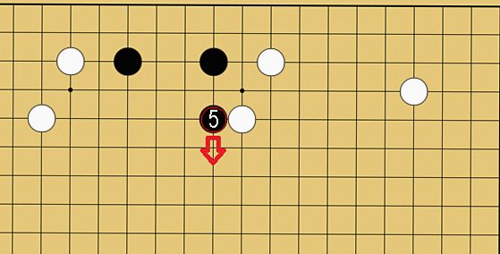 図19:布石で使える基本定石の碁盤図