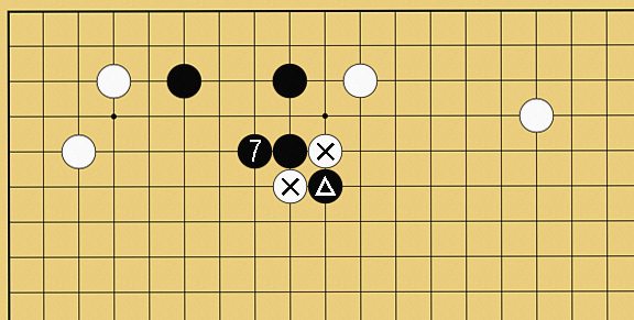 図23:布石で使える基本定石の碁盤図