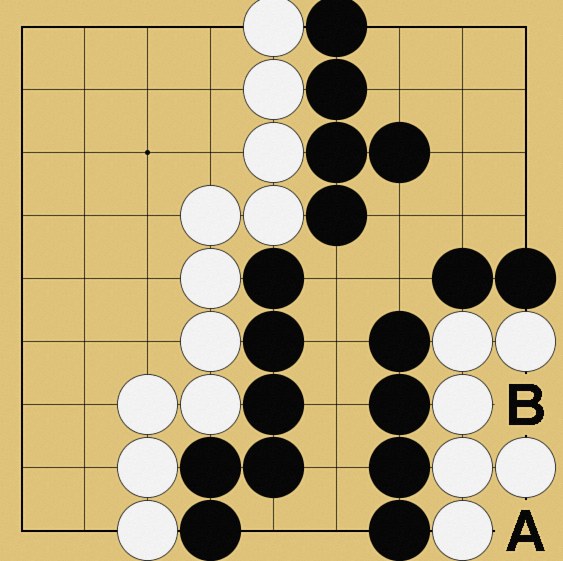 囲碁ルール解説図