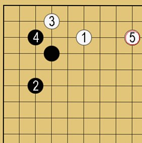 囲碁の定石①