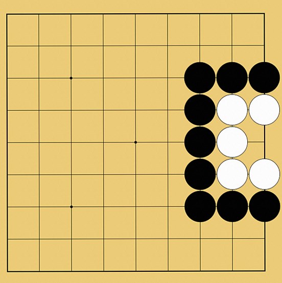 囲碁ルール解説図