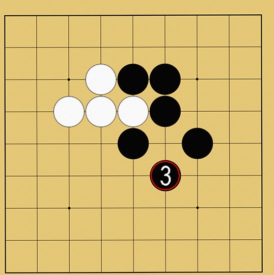 囲碁ルール解説図