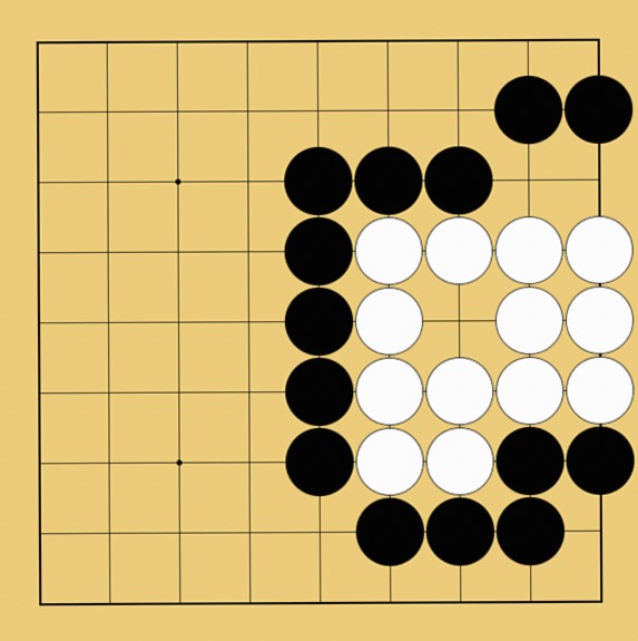 囲碁ルール解説図