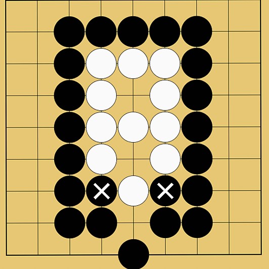囲碁ルール解説図