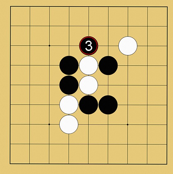 囲碁ルール解説図
