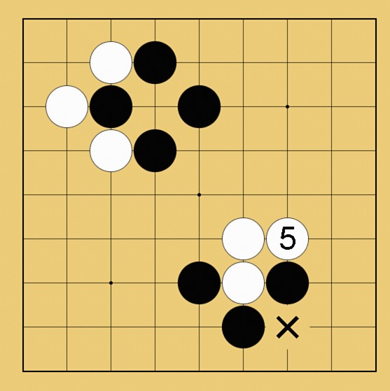 コウの形