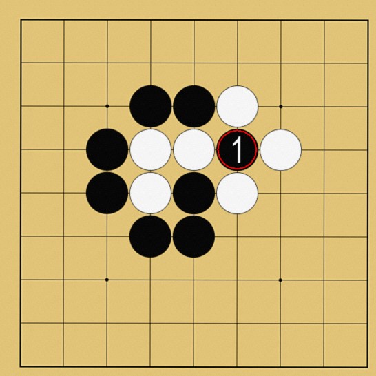 囲碁ルール解説図
