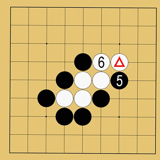 囲碁ルール解説図