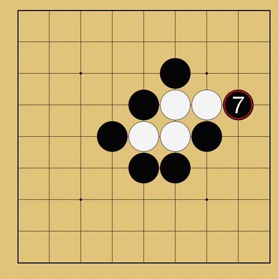 囲碁ルール解説図