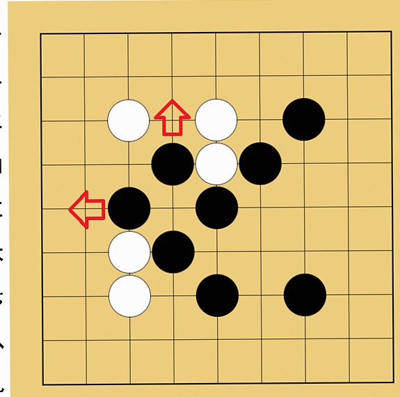 囲碁9路盤の打ち方(序盤)