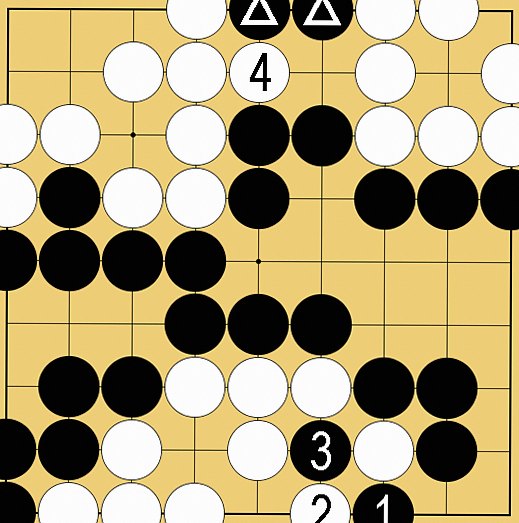コウの実戦例