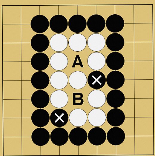 囲碁ルール解説図