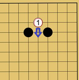 囲碁ルール解説図