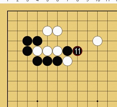 相手が接近してきたときの戦い方の説明図