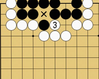 石の下の死活
