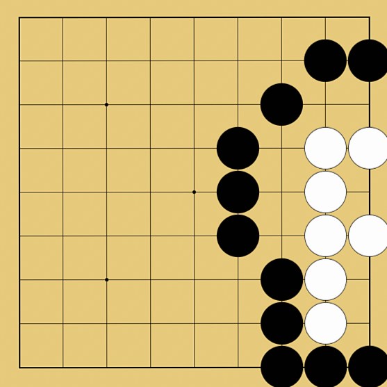 囲碁ルール解説図