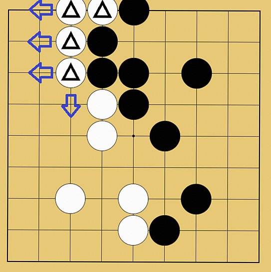 囲碁の中盤の打ち方