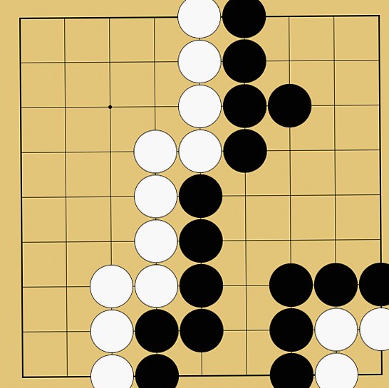 囲碁ルール解説図