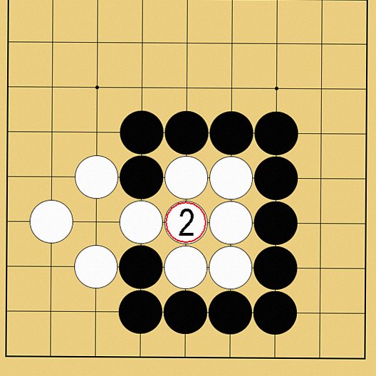 囲碁ルール解説図