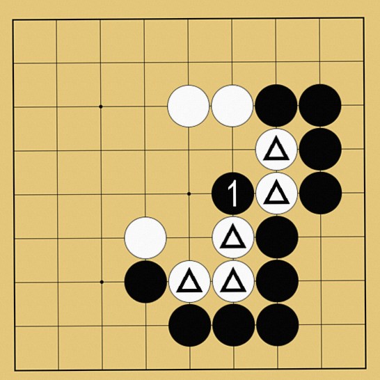 囲碁ルール解説図