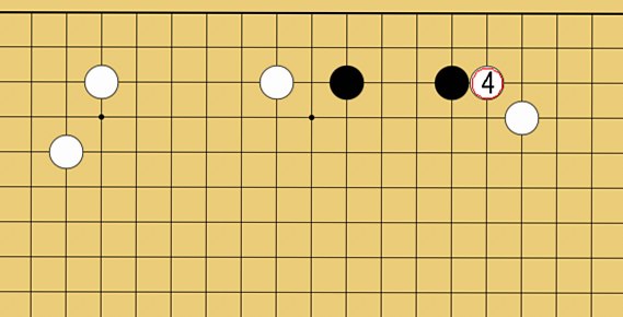 図33:布石で使える基本定石の碁盤図