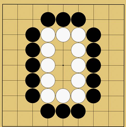 囲碁ルール解説図