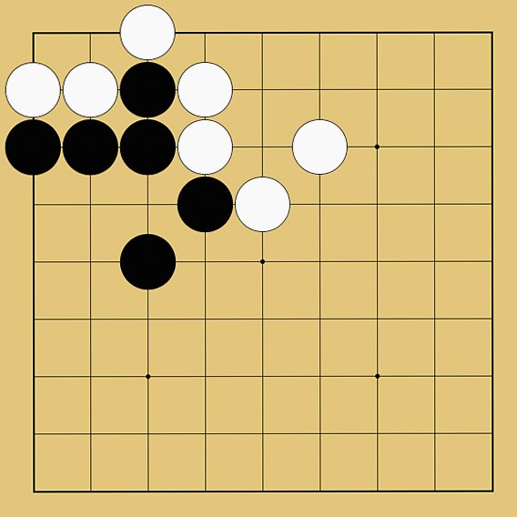 囲碁ルール解説図